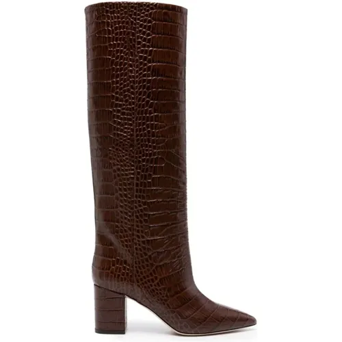 Elegant High Boots , female, Sizes: 8 UK, 5 UK, 3 UK, 4 UK - Paris Texas - Modalova