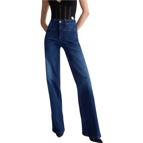 Flare Jeans Better , female, Sizes: W24, W27 - Liu Jo - Modalova