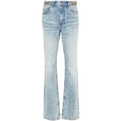 Denim Tapered Leg Jeans , female, Sizes: W29, W27, W28, W25, W26 - Stella Mccartney - Modalova