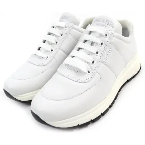 Pre-owned Leder sneakers - Prada Vintage - Modalova