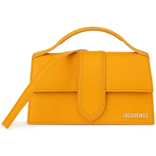 Stilvolle Lederhandtasche Jacquemus - Jacquemus - Modalova