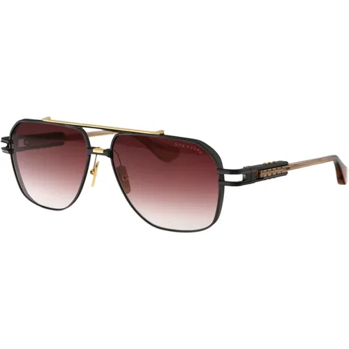 Stylish Kudru Sunglasses for Summer , unisex, Sizes: 61 MM - Dita - Modalova