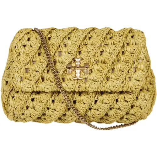 Kira Crochet Mini BAG , female, Sizes: ONE SIZE - TORY BURCH - Modalova