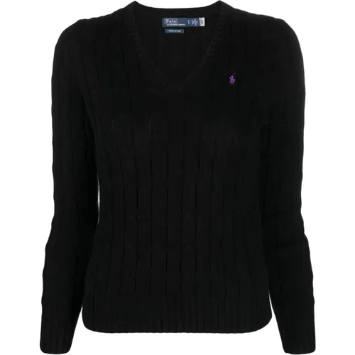 Kimberly pullover , female, Sizes: XS, XL - Ralph Lauren - Modalova
