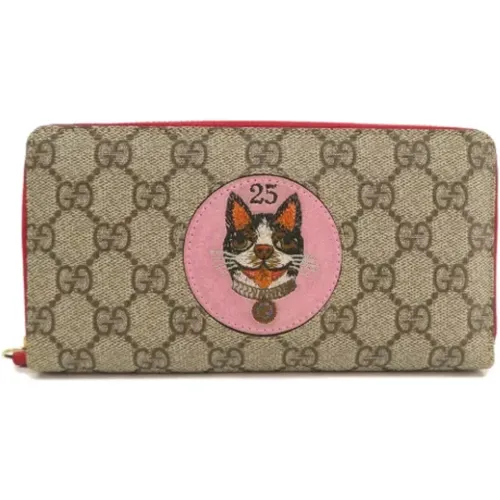 Pre-owned Fabric wallets , female, Sizes: ONE SIZE - Gucci Vintage - Modalova