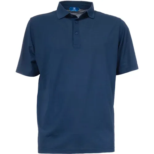 Cotton Polo Shirt , male, Sizes: 6XL, 5XL - Kired - Modalova