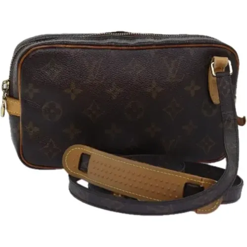 Pre-owned Leder Handtaschen , Damen, Größe: ONE Size - Louis Vuitton Vintage - Modalova