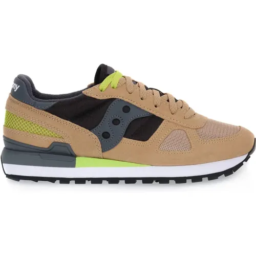 Original Shadow 825 Sneakers , male, Sizes: 10 1/2 UK, 10 UK, 8 1/2 UK, 12 UK, 8 UK, 7 UK, 12 1/2 UK, 9 UK, 11 UK - Saucony - Modalova