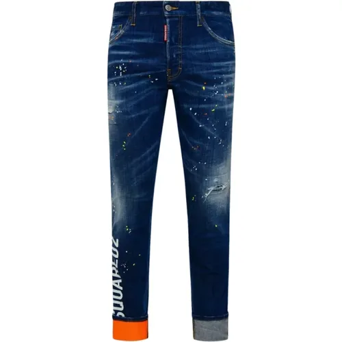 Slim-Fit Cool Guy Jeans Dsquared2 - Dsquared2 - Modalova
