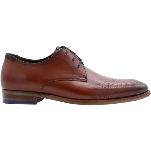 Business Shoes , male, Sizes: 10 UK, 8 1/2 UK, 7 UK, 10 1/2 UK, 7 1/2 UK - Floris van Bommel - Modalova