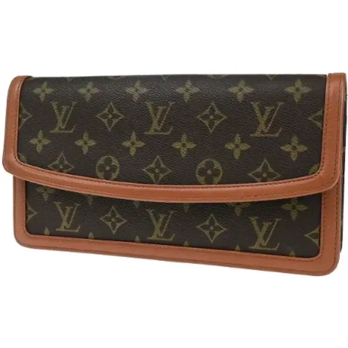 Pre-owned Canvas louis-vuitton-bags , female, Sizes: ONE SIZE - Louis Vuitton Vintage - Modalova