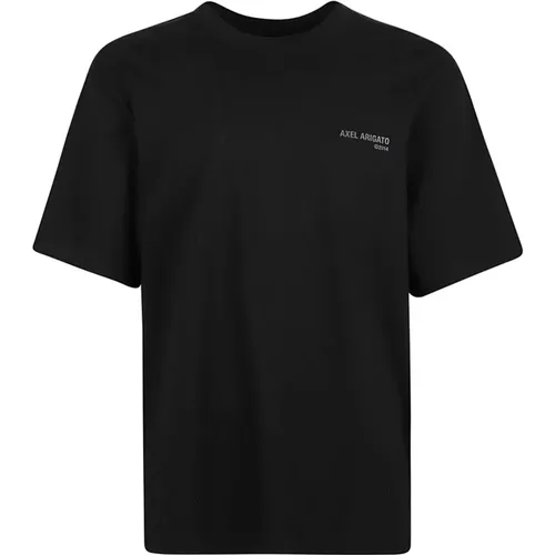 Schwarzes Legacy T-Shirt , Herren, Größe: L - Axel Arigato - Modalova