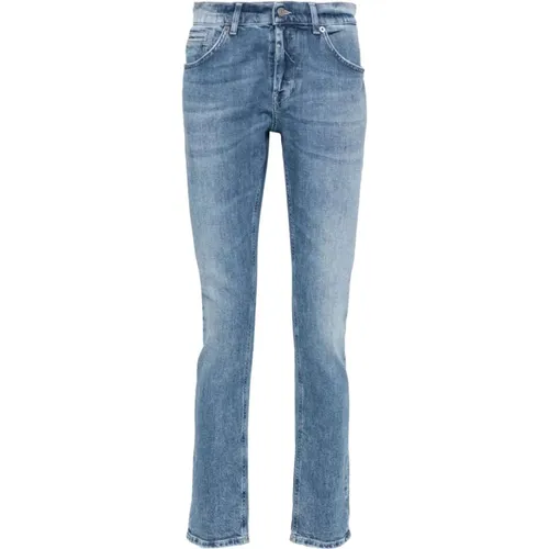 Jeans Clear , male, Sizes: W40, W29 - Dondup - Modalova