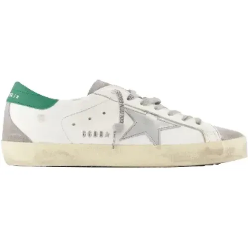 Leather sneakers , male, Sizes: 5 UK - Golden Goose - Modalova