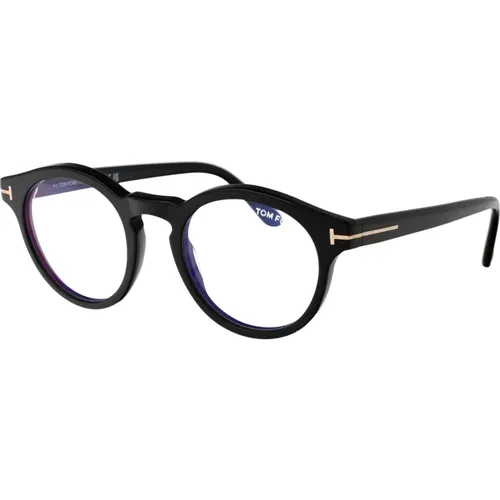 Stylish Optical Glasses Ft5887-B , unisex, Sizes: 49 MM - Tom Ford - Modalova