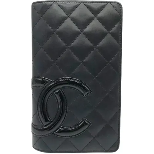 Pre-owned Leather wallets , female, Sizes: ONE SIZE - Chanel Vintage - Modalova