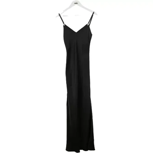 Pre-owned Silk dresses , female, Sizes: S - Ralph Lauren Pre-owned - Modalova