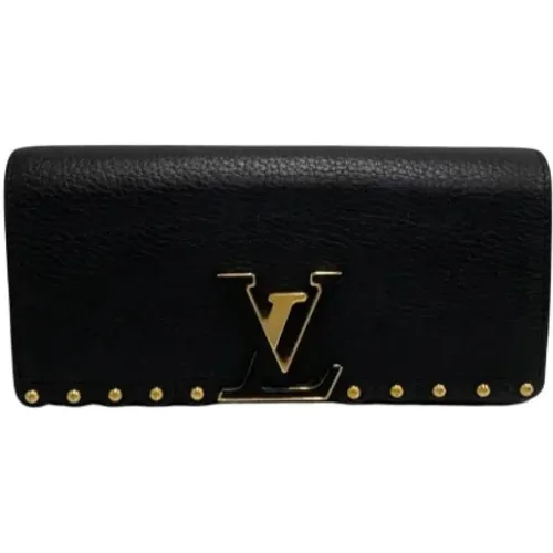 Pre-owned Leder portemonnaies - Louis Vuitton Vintage - Modalova