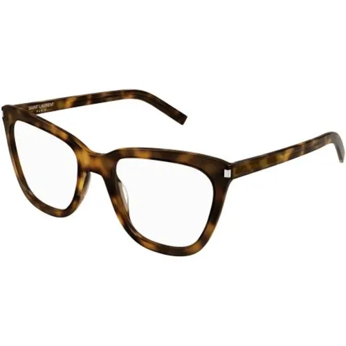 SL 548 Slim Opt Sunglasses , unisex, Sizes: 55 MM - Saint Laurent - Modalova