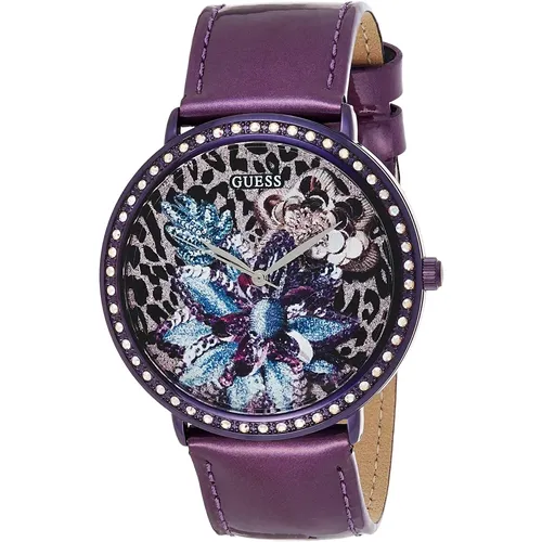 Wildflower Ladies Watch , female, Sizes: ONE SIZE - Guess - Modalova