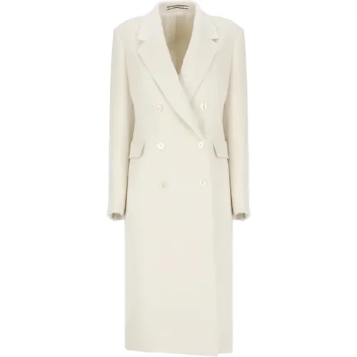 Coats Ivory , female, Sizes: XS, M, L, 2XS, S - Tagliatore - Modalova