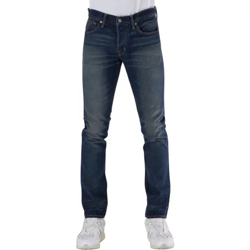 Authentische Selvedge Denim Jeans - Tom Ford - Modalova