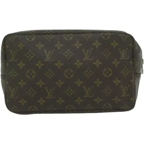 Pre-owned Canvas clutches , female, Sizes: ONE SIZE - Louis Vuitton Vintage - Modalova