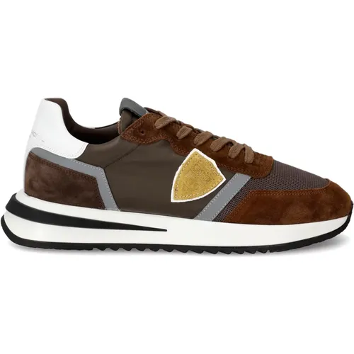 Sneakers Tropez 2.1 Running , Herren, Größe: 41 EU - Philippe Model - Modalova