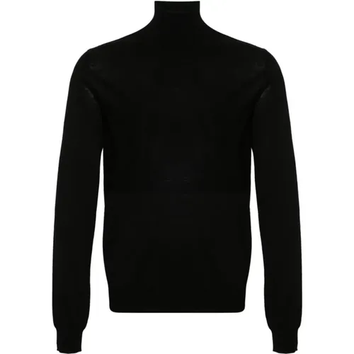 Fine Knit Sweater Roll Neck , male, Sizes: XL, L - Jil Sander - Modalova