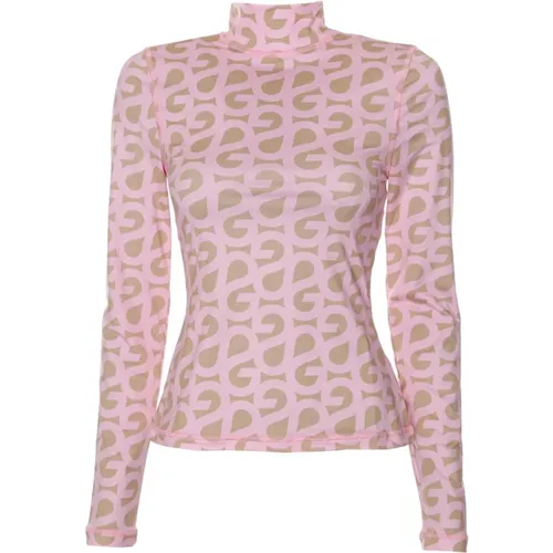 All-over Print Turtleneck Longsleeve - Stine Goya - Modalova