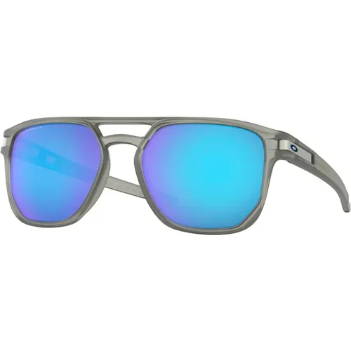 Matte Grey Ink Sunglasses Latch BETA,Matte Sunglasses with Prizm - Oakley - Modalova
