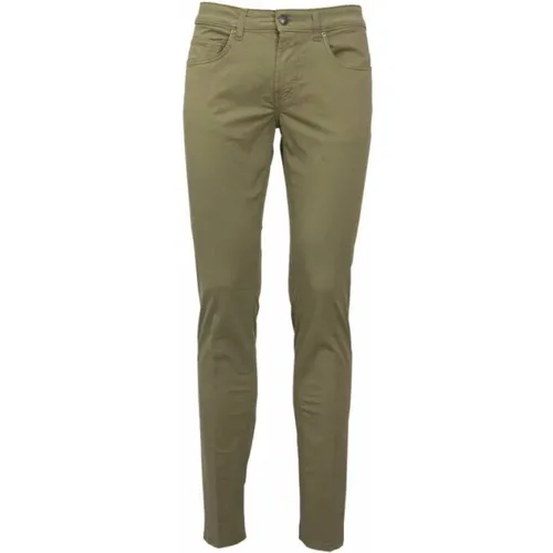 Slim Fit Chinos for Men , male, Sizes: W42, W36, W34, W35, W33, W38, W40 - Fay - Modalova