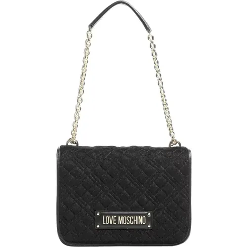 Women's Shoulder Bag , female, Sizes: ONE SIZE - Love Moschino - Modalova