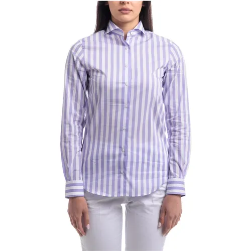 Slim Fit Shirt , female, Sizes: 2XS, S, M, XS - Xacus - Modalova