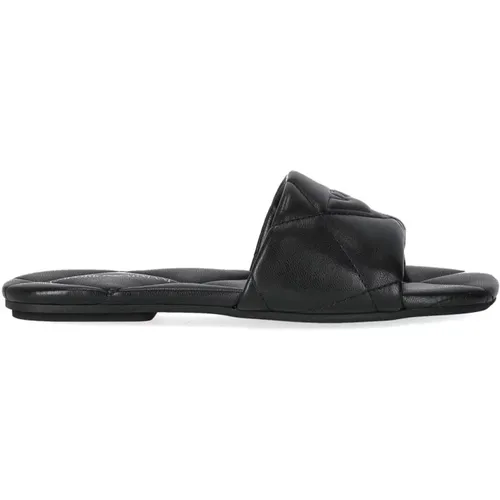 Sliders , Damen, Größe: 36 EU - Emporio Armani - Modalova