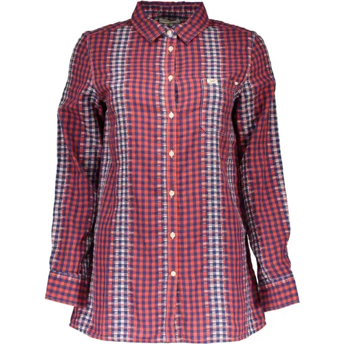 Long Sve Shirt Italian Style , female, Sizes: S, XS - Lee - Modalova