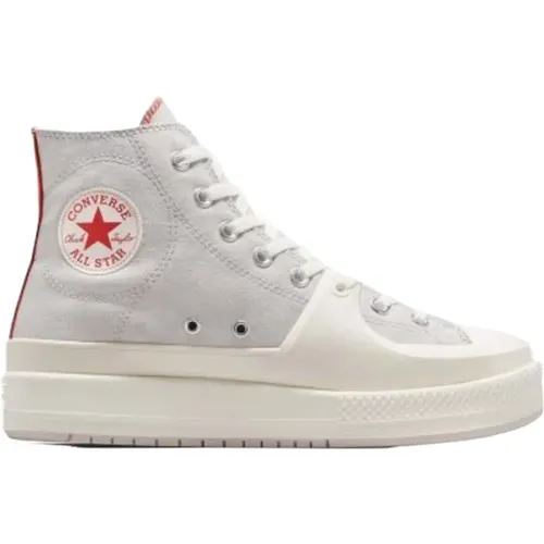 Chuck Taylor All Star Construct Sneakers , Herren, Größe: 41 1/2 EU - Converse - Modalova