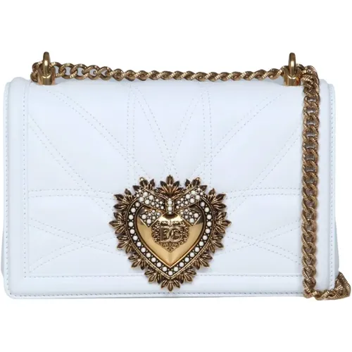 Quilted Shoulder Bag , female, Sizes: ONE SIZE - Dolce & Gabbana - Modalova