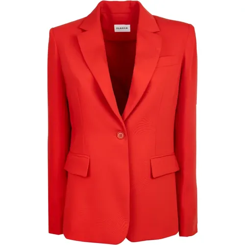Classic Jacket , female, Sizes: L, S - P.a.r.o.s.h. - Modalova
