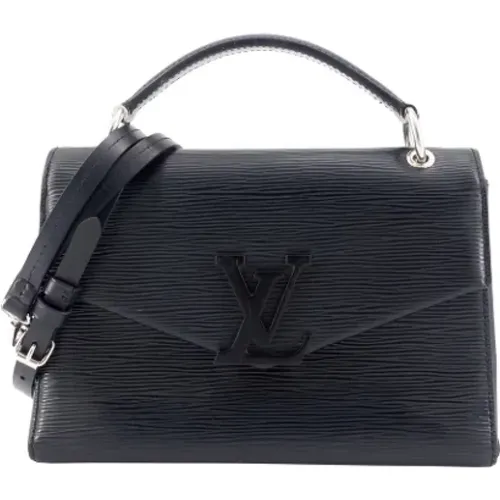 Pre-owned Leather louis-vuitton-bags , female, Sizes: ONE SIZE - Louis Vuitton Vintage - Modalova