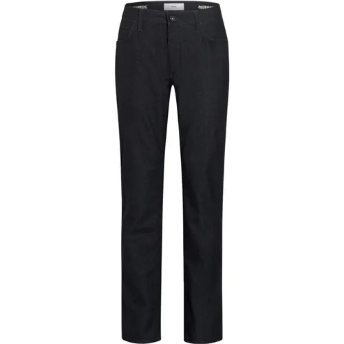 Style Cadiz Herren Straight Fit Five-Pocket-Hose , Herren, Größe: W38 L30 - BRAX - Modalova