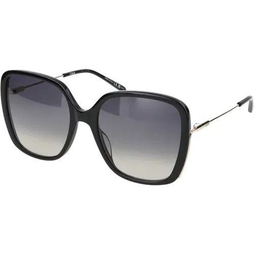 Stylische Sonnenbrille , Damen, Größe: 57 MM - Chloé - Modalova