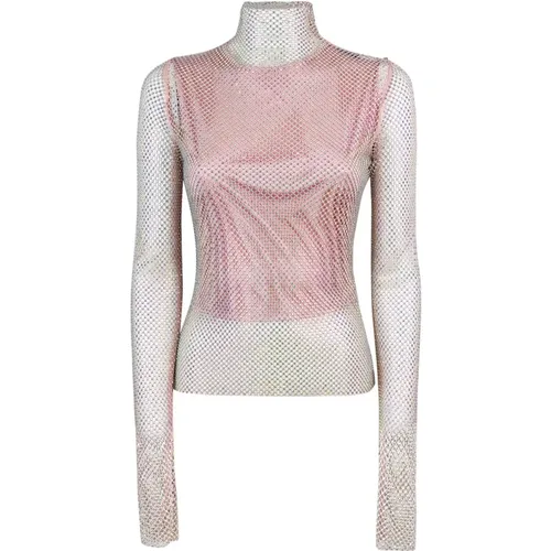 Knit T-shirt and Jersey Top Set , female, Sizes: S, M - SPORTMAX - Modalova