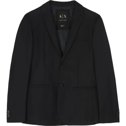 Jacket , male, Sizes: 3XL - Armani Exchange - Modalova