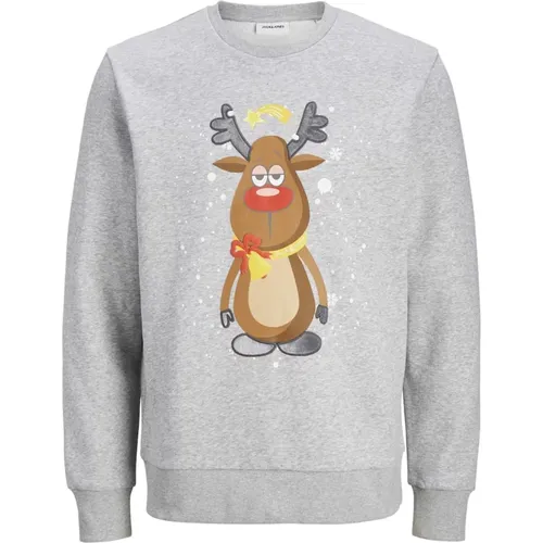 Weihnachts Jolly Sweatshirt - jack & jones - Modalova