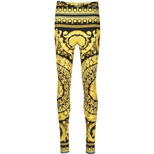 Hosen , Damen, Größe: 2XS - Versace - Modalova