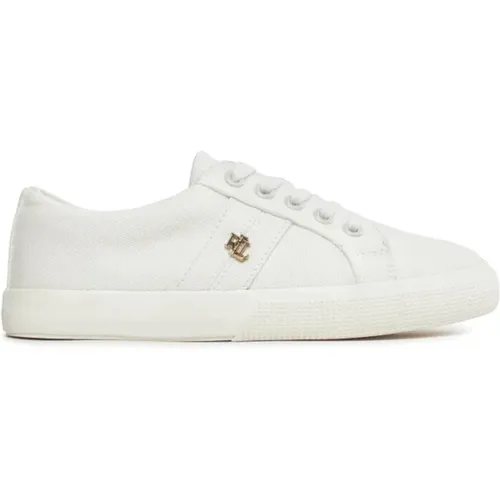 Sneakers for Women , female, Sizes: 7 UK, 4 UK - Ralph Lauren - Modalova