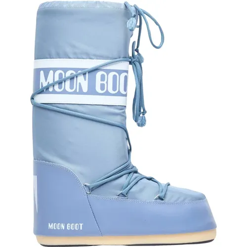 Wasserabweisende Schneestiefel , Herren, Größe: 35 EU - moon boot - Modalova