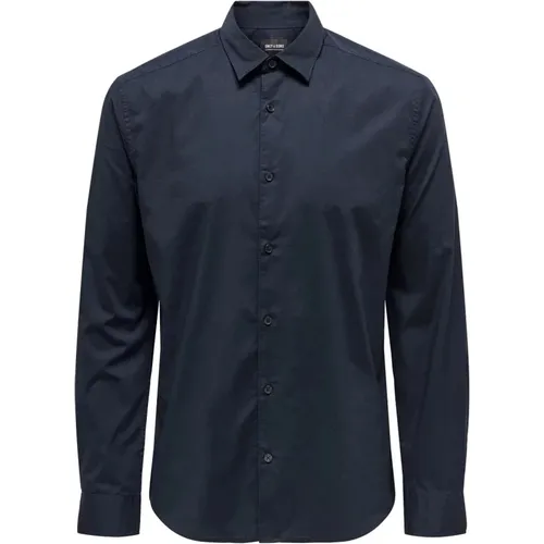 Shirts , male, Sizes: S, M - Only & Sons - Modalova