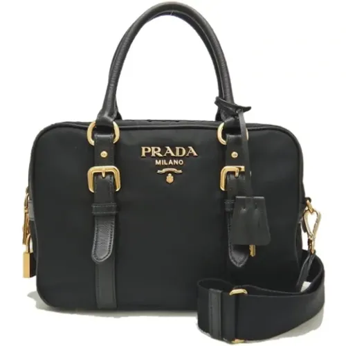 Pre-owned Fabric prada-bags , female, Sizes: ONE SIZE - Prada Vintage - Modalova